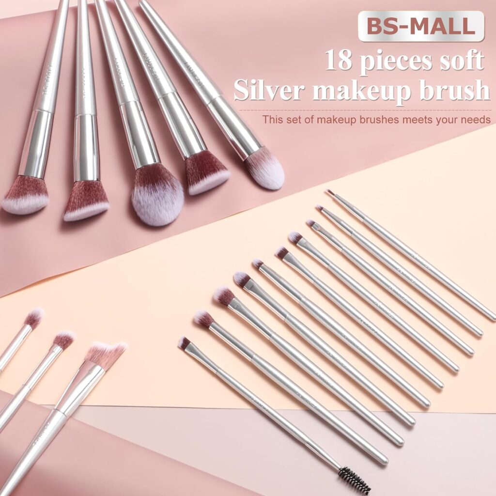 BS-MALL Makeup Brush Set (18 Pcs)