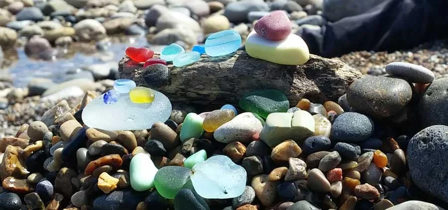 Capture the magic through your lens at Seaham Beach in Washington, where the rhythmic dance of the tides polishes glass fragments into exquisite gems.