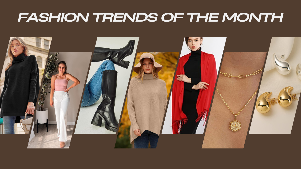Ah, January. The month of fresh starts, resolutions, and... killer fashion? Absolutely! While the weather might be chilly, the world of style is heating up with an exciting blend of cozy comfort and bold statements