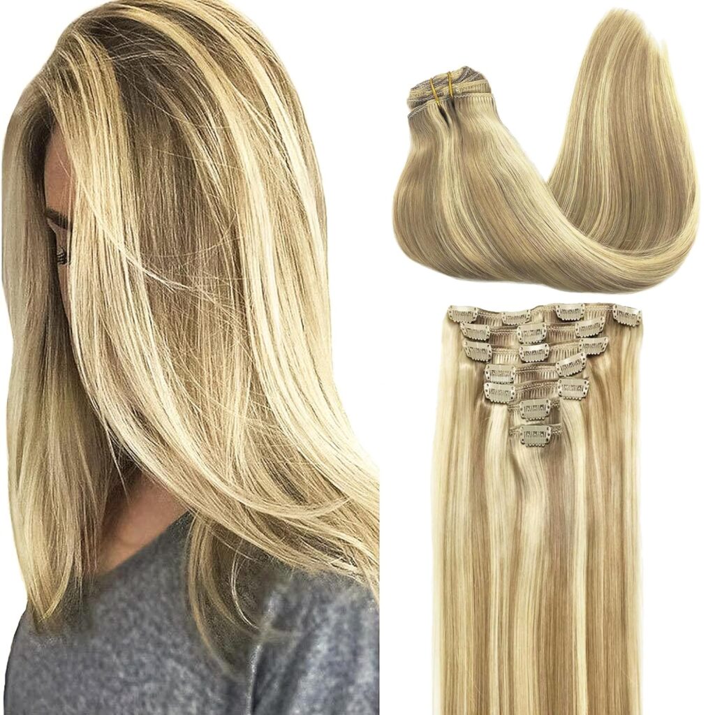 Add Instant Length and Glamour: 30% Off Goo Goo Clip-in Hair Extensions!