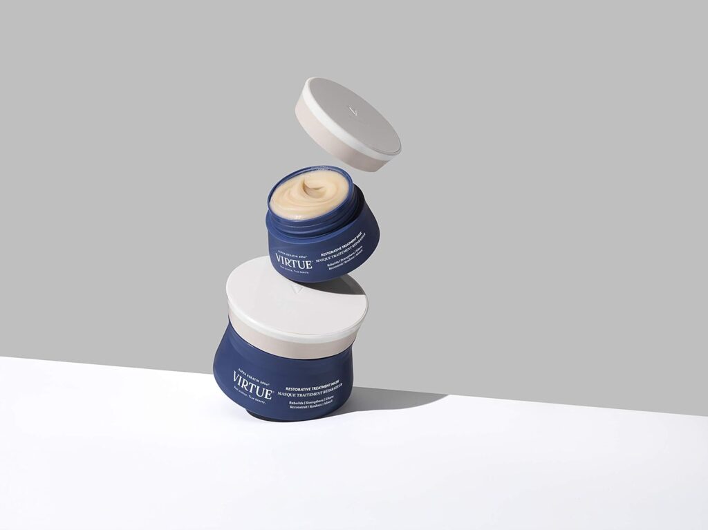 Virtue Labs Restorative Overnight Treatment. This lightweight formula works its magic while you sleep for hair that's full and fabulous.