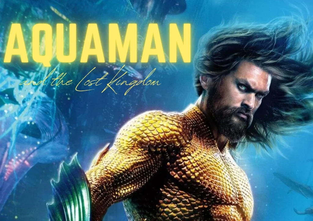 Aquaman and the lost kingdom: Aquaman and Black Manta face off