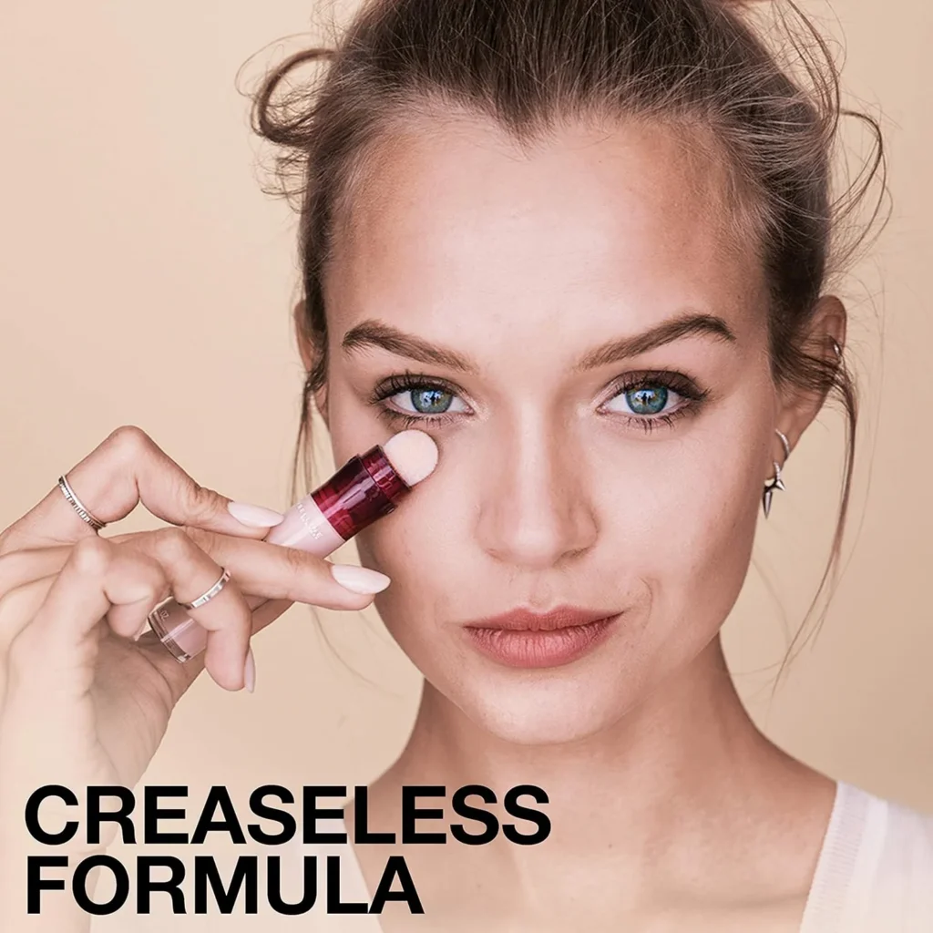 Maybelline Instant Anti-Age The Eraser Multi-Use Concealer for its brightening and hydrating properties. Best for improving your makeup looks
