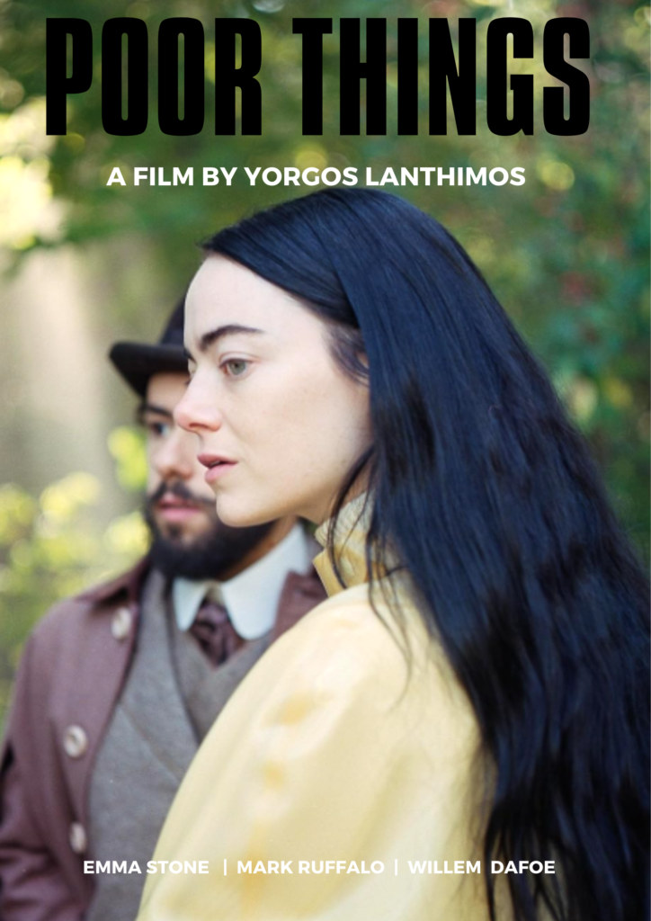 "Poor Things," . The film's blend of thought-provoking moments and humor, set against fantastical backdrops, makes it a unique cinematic experience.