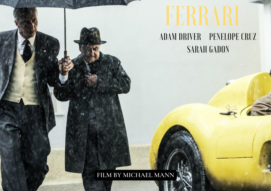 "Ferrari" offers glimpses into the life of a passionate and driven man, but it falls short of delivering a truly compelling narrative.