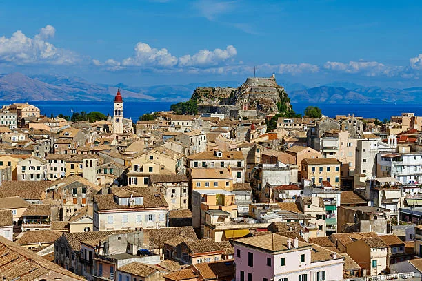Explore the Corfu Town