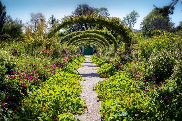 Monet's Giverny: Step into the world of Impressionist painter Claude Monet with a visit to his home and gardens in Giverny.