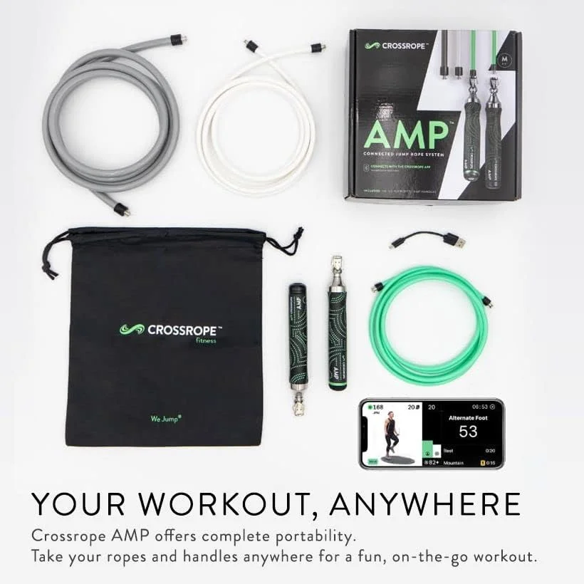 Skip Crossrope unless you're a hardcore jump rope enthusiastSkip Crossrope unless you're a hardcore jump rope enthusiast