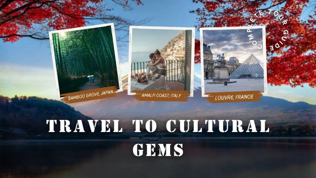 Honeymoon travel plan should include these culutral places