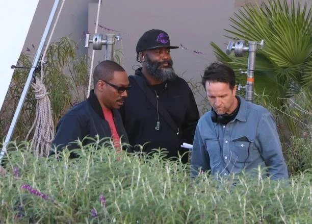 On-Set Accident Injures Crew Members on Eddie Murphy Film "The Pickup"