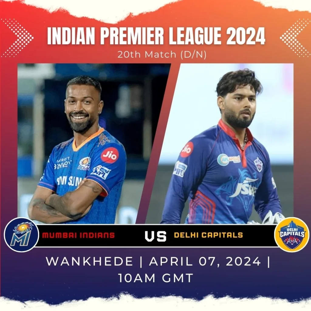 Mumbai Indians vs Delhi Capitals