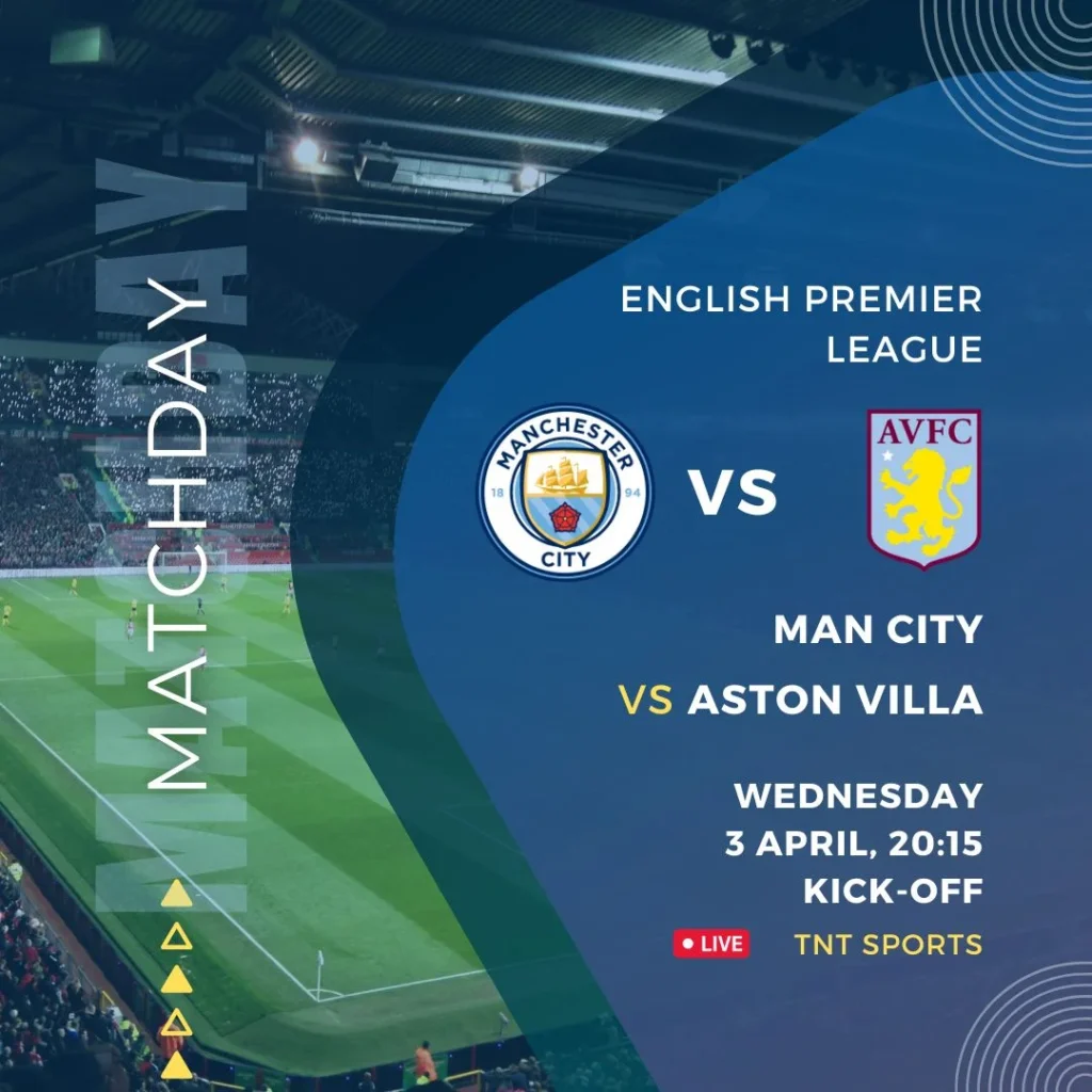 Man City v Aston Villa: Can Rodri Rise to the Occasion?