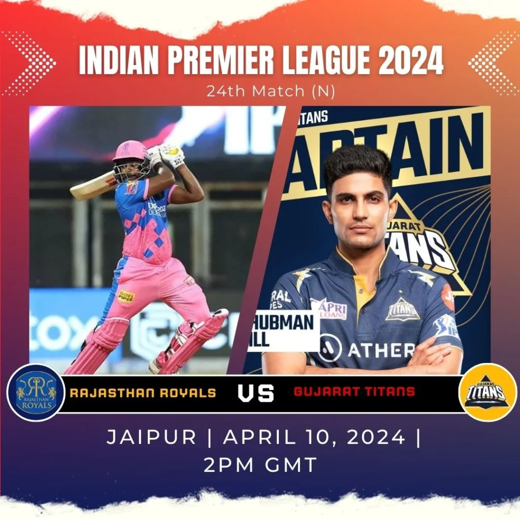 Rajasthan Royals VS Gujarat Titans