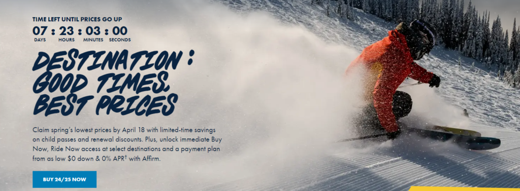 Ikon Pass: Best deal for the ski