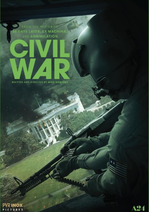 A24's "Civil War" Holds Onto Box Office Crown, But Overall Weekend Disappointing