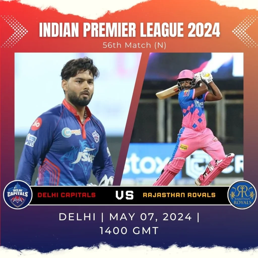 Delhi Capitals vs Rajasthan Royals Match Preview