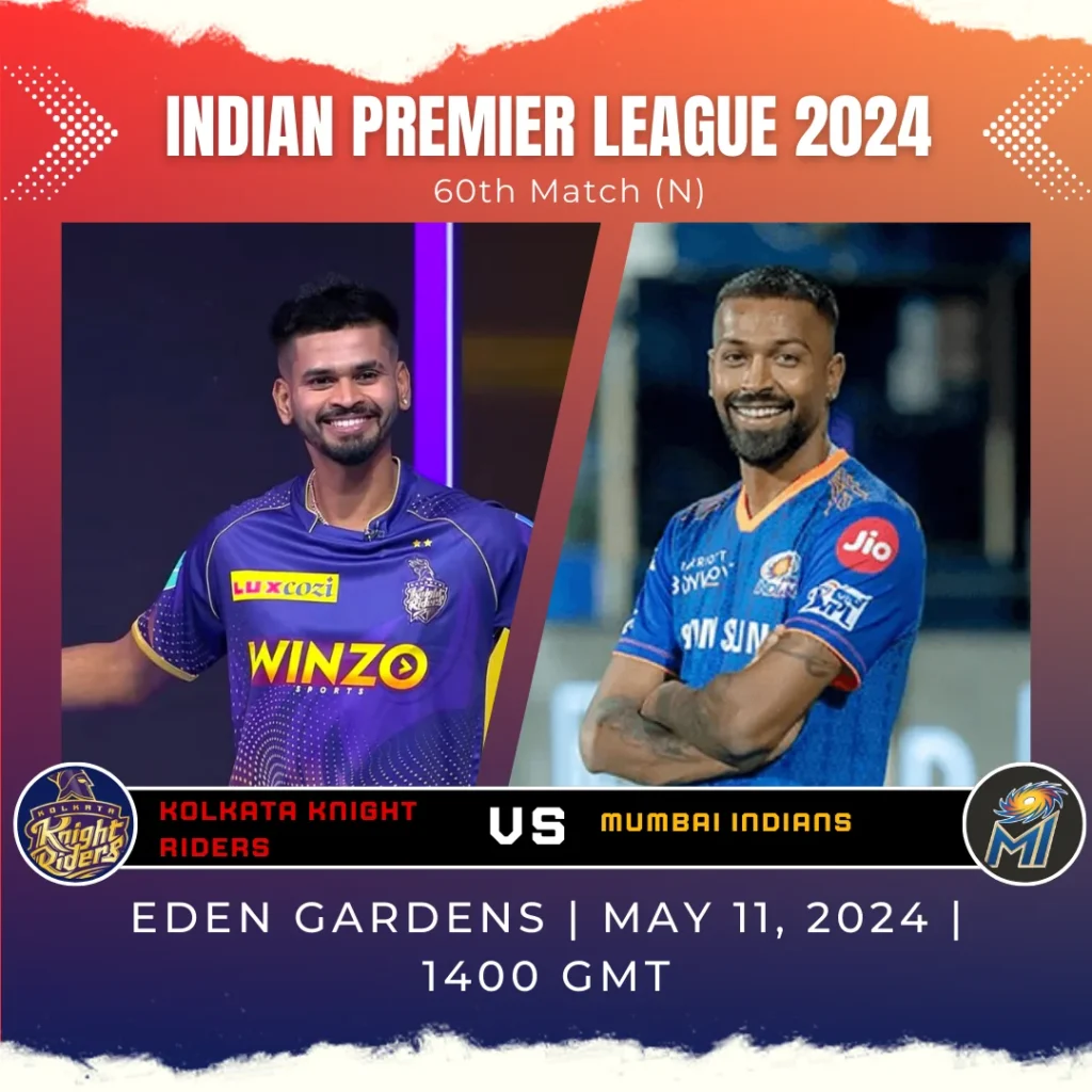 KKR VS MI