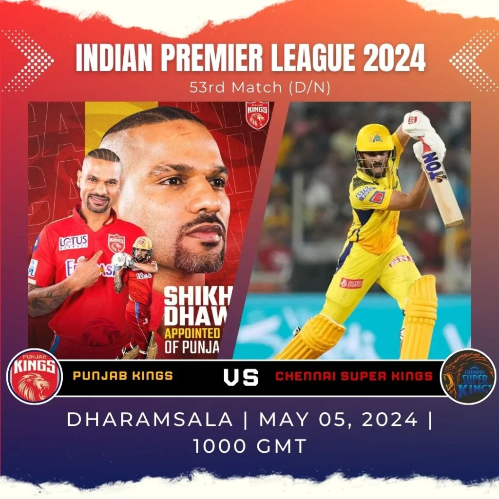 Punjab Kings vs Chennai Super Kings - Match Preview