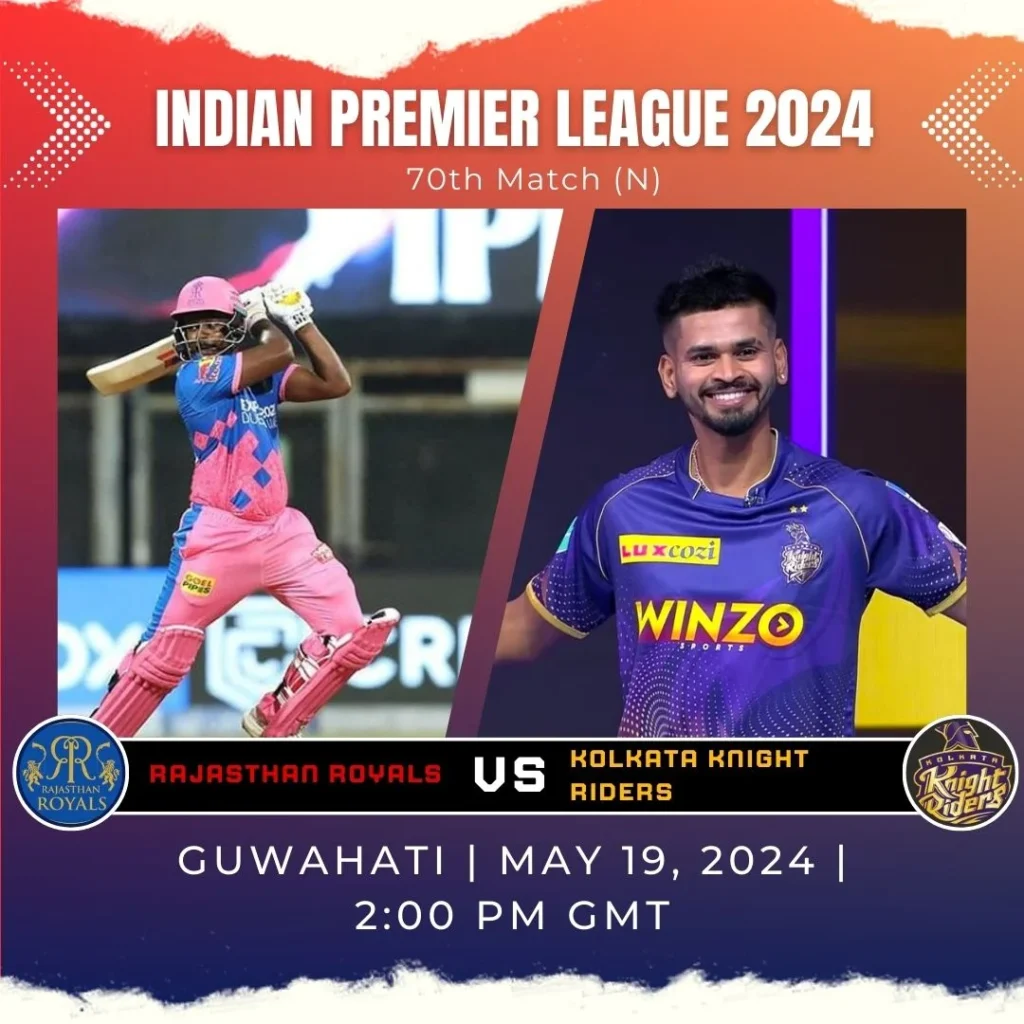Rajasthan Royals vs Kolkata Knight Riders Match Preview
