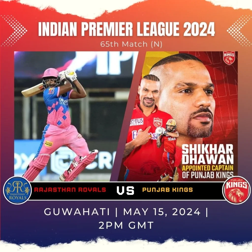 Rajasthan Royals vs Punjab Kings Match Preview