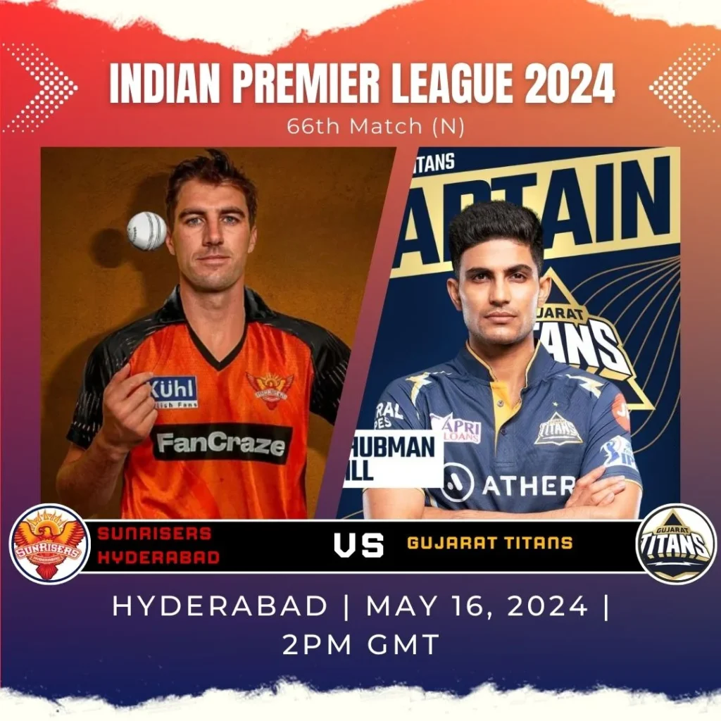 Sunrisers Hyderabad vs Gujarat Titans Match Preview