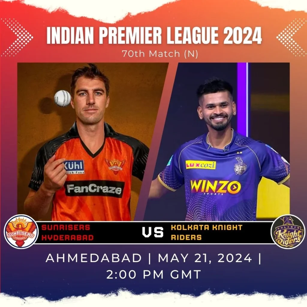 KKR vs SRH: Qualifier 1 Preview