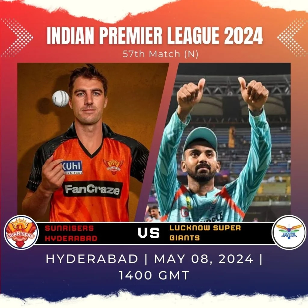 Sunrisers Hyderabad vs Lucknow Super Giants Match Preview