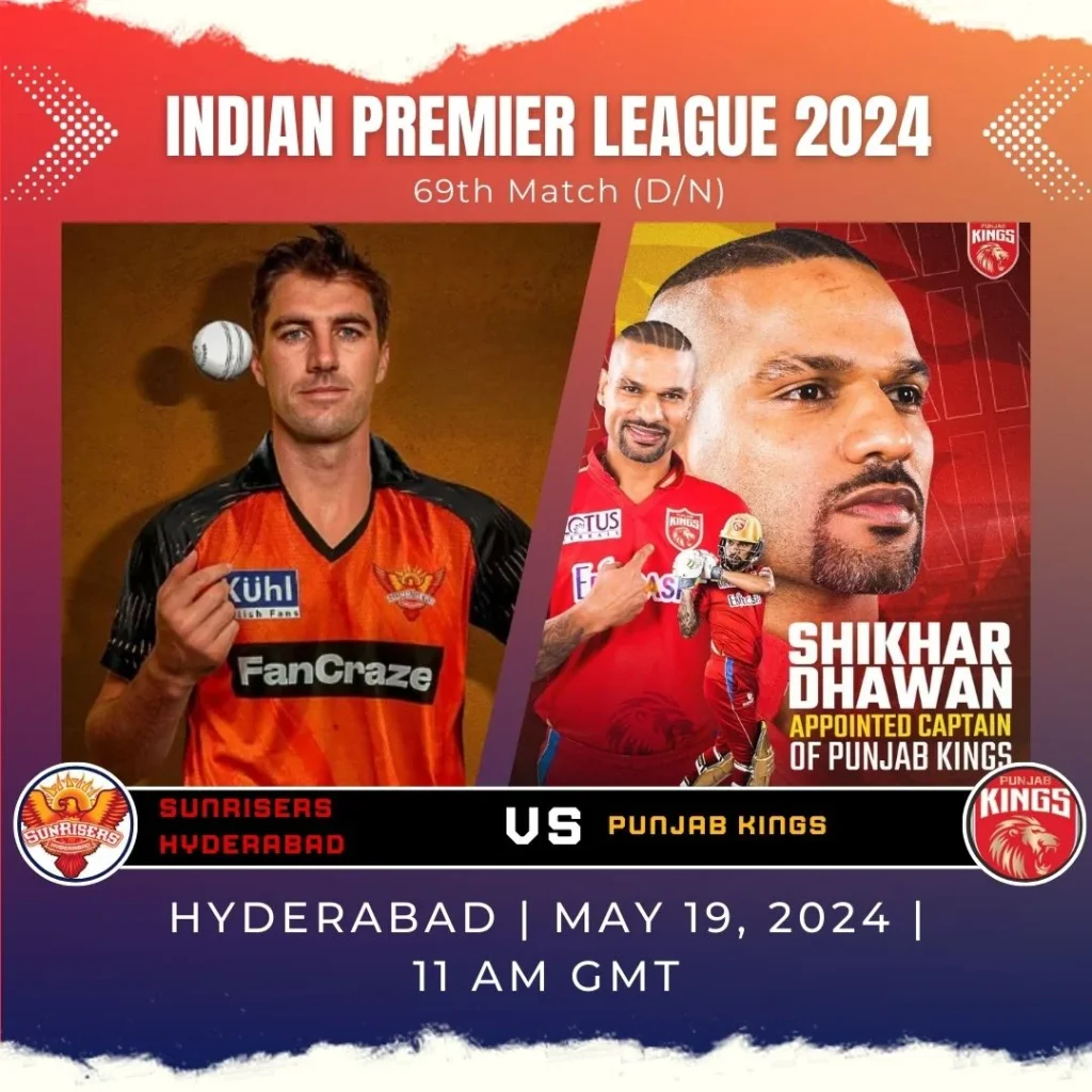 Sunrisers Hyderabad vs Punjab Kings - Match Preview