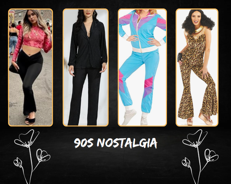 Fashion Trend;' 90s Nostalgia Makes a Comeback