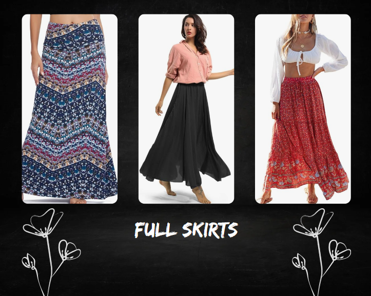 Full Skirts Make a Statement - Fashion Trend 2024