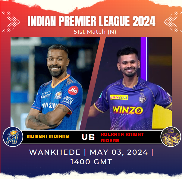Can KKR overcome their Wankhede woes against MI? KKR VS MI