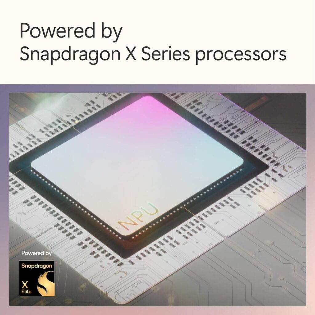 Microsoft surface Pro with best features AI, Snapdragon X and 14 hours battery life.