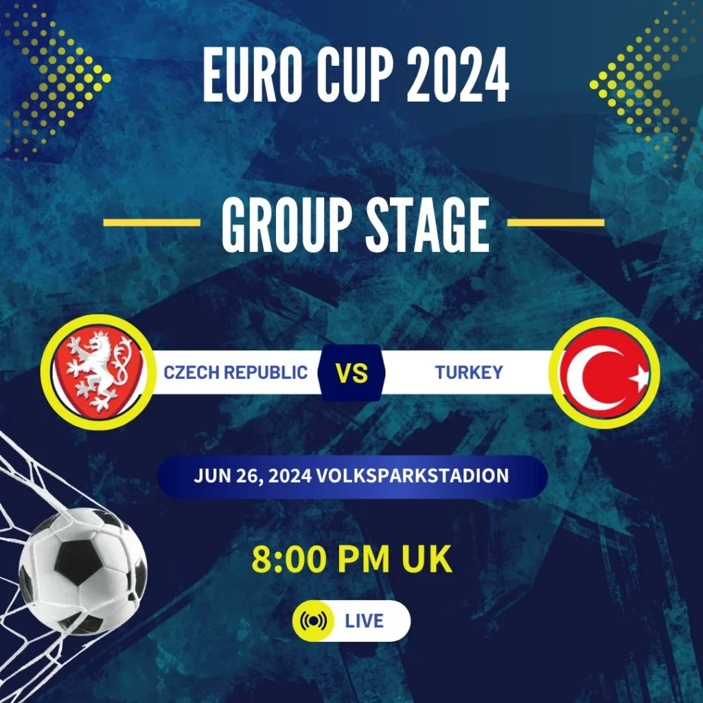 Czech Republic vs. Turkey: Euro 2024 Group F Decider