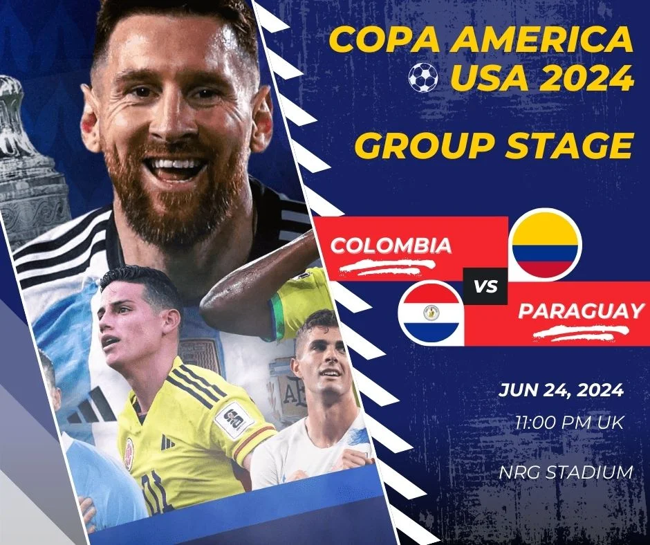Colombia vs. Paraguay - COpa America 2024