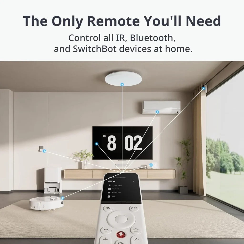 SwitchBot's Universal Remote Controls Smart Home Too! (Budget-Friendly!)