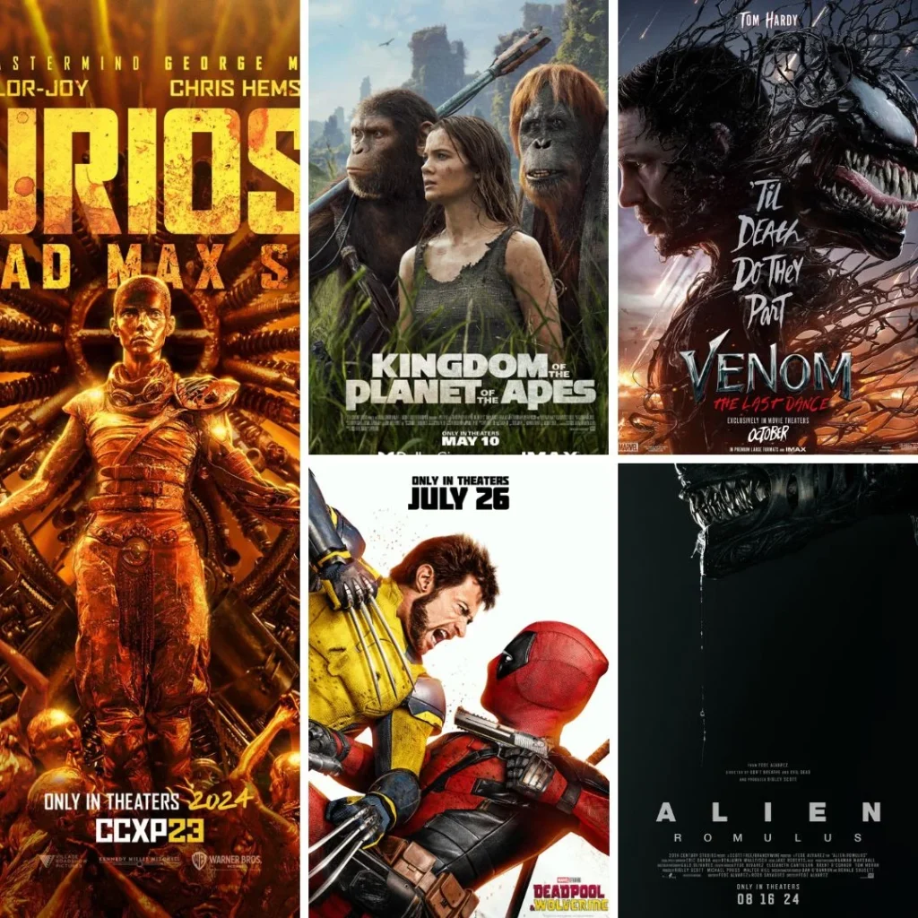 Top 5 Trailers to Rev Your Engine