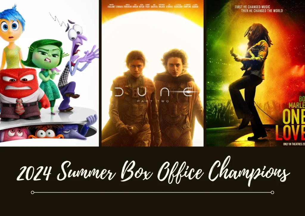 2024 Box Office Report: From Triumphant Returns to Epic Fails