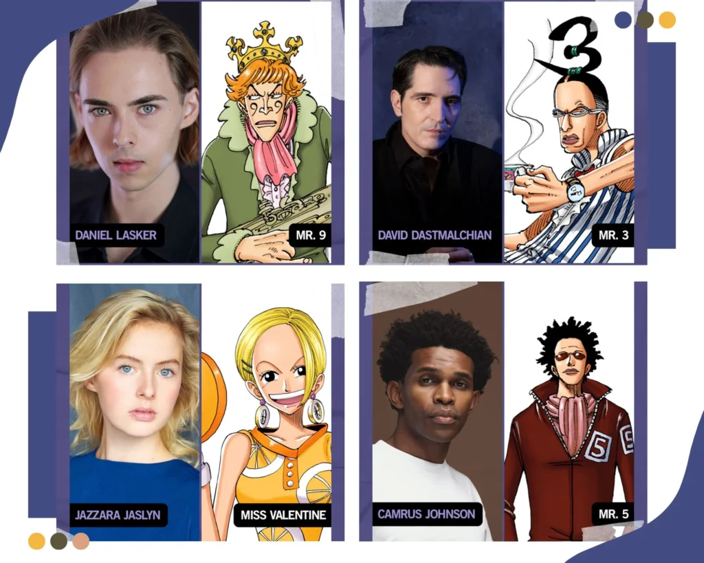 New Villains Join Netflix's Live-Action One Piece Season 2