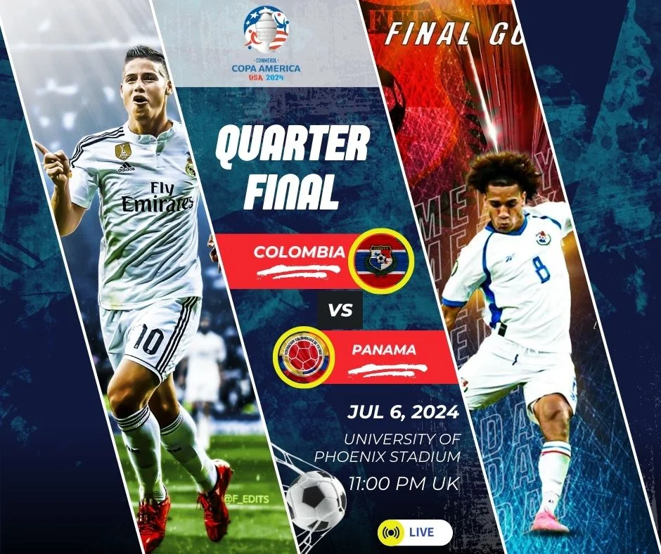 Colombia vs. Panama: Copa America Quarter-Final Clash