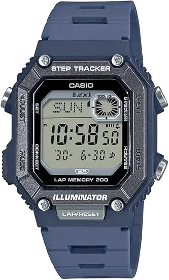 Casio WS-B1000: The Retro Step Tracker That's Actually Good