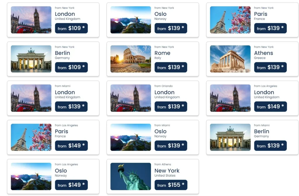 Europe Awaits! Affordable Flights with Norse Atlantic Airways' Early Bird Sale