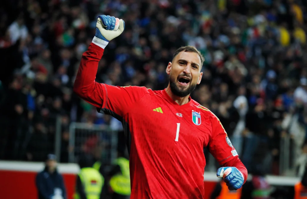 Italy: Gianluigi Donnarumma (GK)