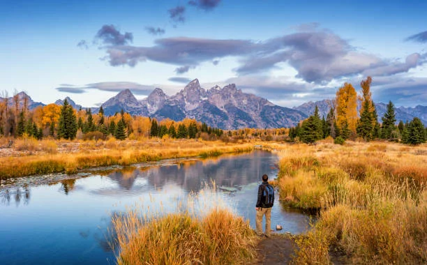 Jackson Hole, Wyoming: An Autumnal Wonderland