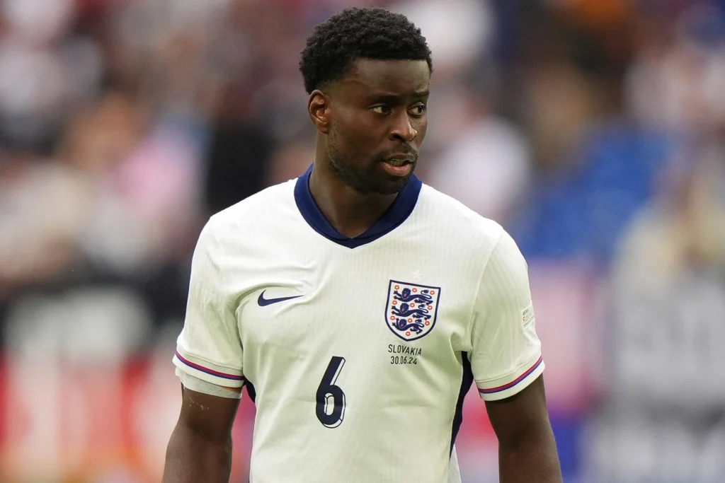 England: Marc Guehi (DF) Marc Guehi hopes his experience of winning the Under-17 World Cup can help him in the Euro 2024 final