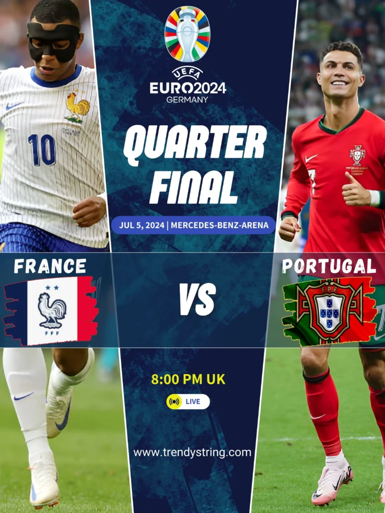 Portugal vs France | Euro 2024 Quarter-Final Clash
