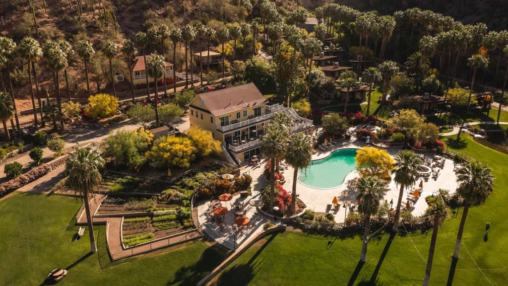 Resort - Castle Hot Springs, Arizona