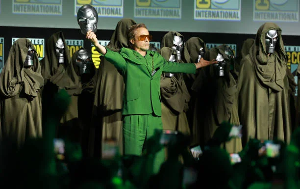Robert Downey Jr. Shocks the World: Iron Man Becomes Doctor Doom