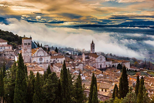 Umbria, Italy: Harvest Time Bliss