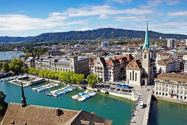 Zurich, Switzerland: Alpine Charm