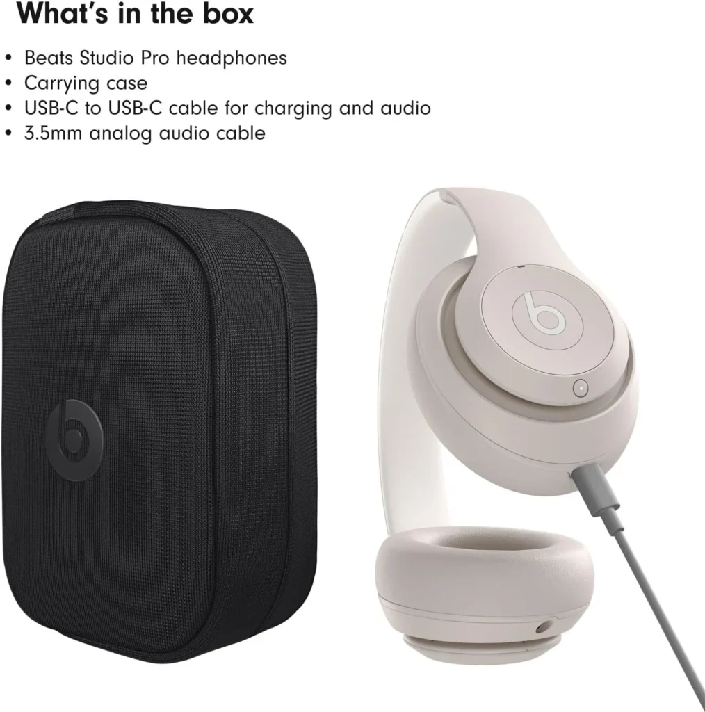 Beats Studio Pro Wireless Bluetooth Noise Cancelling Headphones: